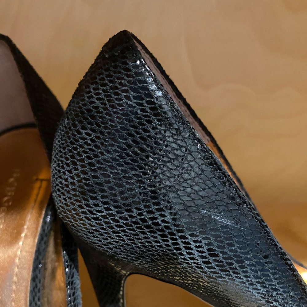 BCBGeneration python laser cut platform heels - Picture 2 of 3